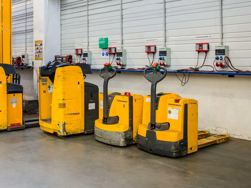 電動搬運車的高效性