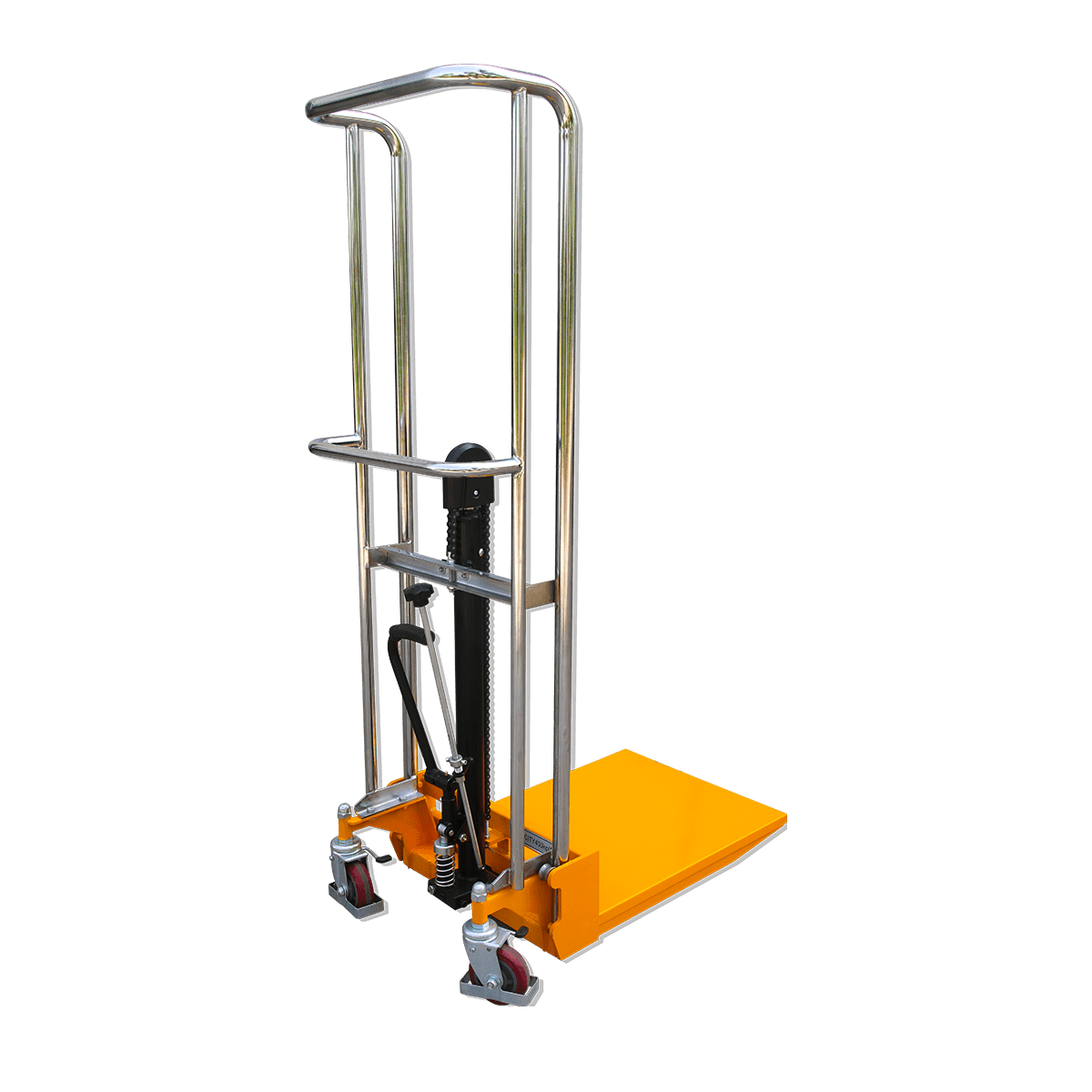 手動堆高車使用方法相關知識