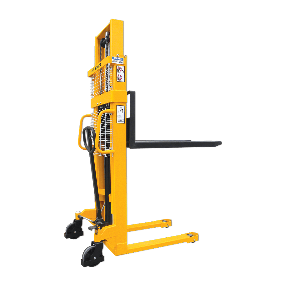 電動叉車的核心優(yōu)勢