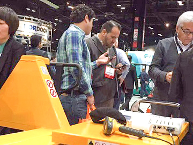 歡迎在2015年P(guān)roMAT展會上參觀我們的展臺