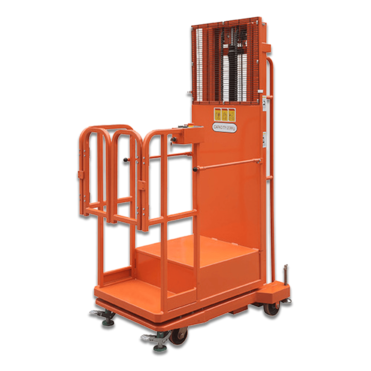 半電動堆高車應用場景