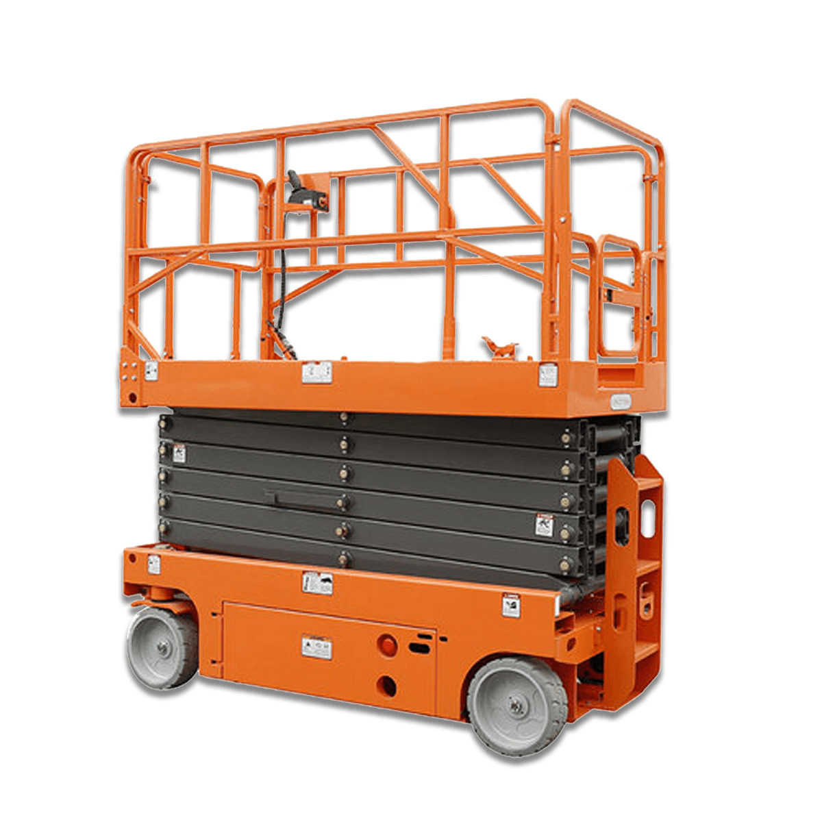 揀選車的工作原理