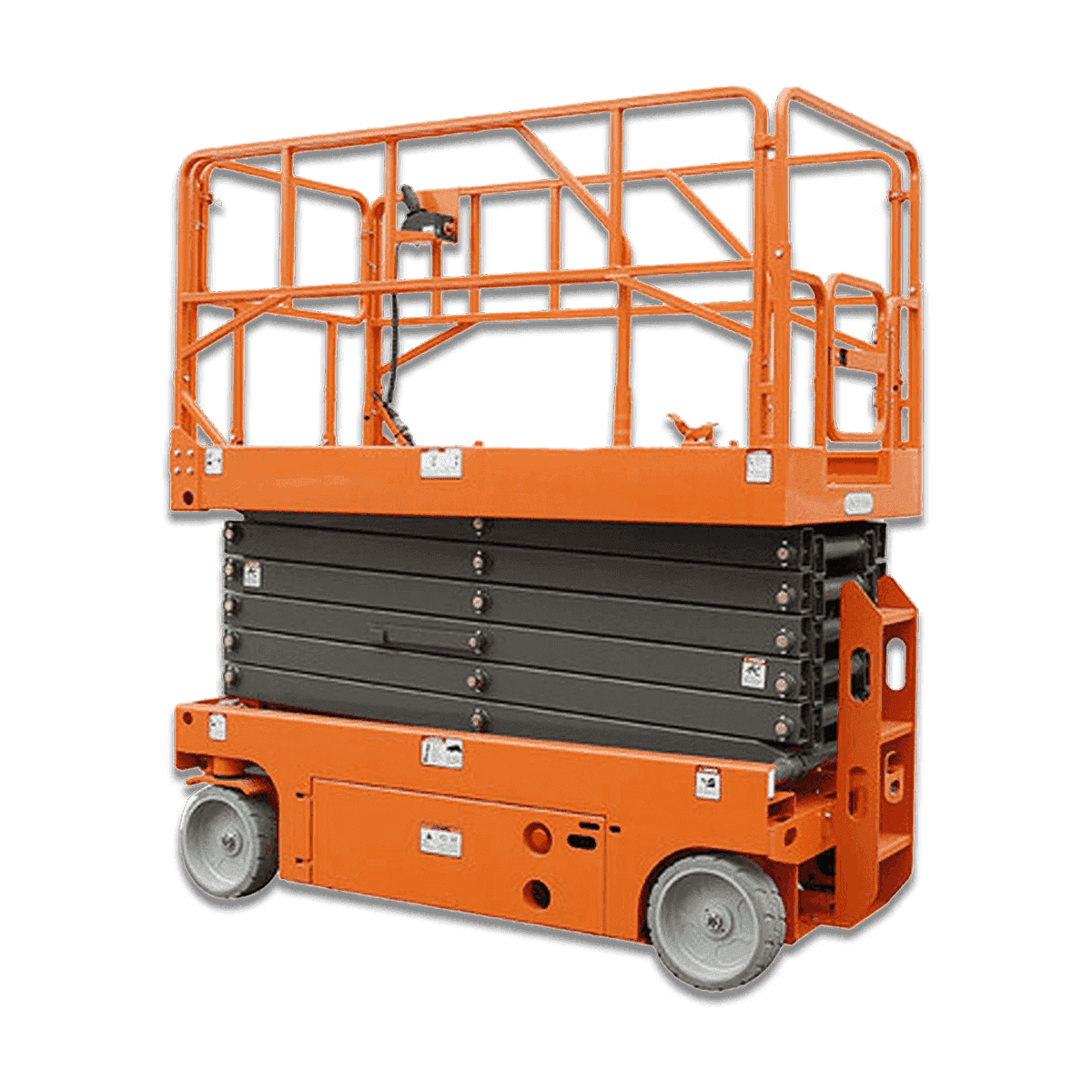 自行式剪式升降平臺（液壓驅動）