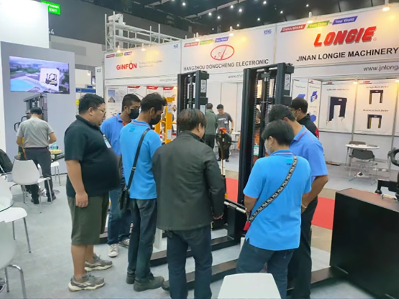 我公司參加了于2023年8月17-19日在泰國(guó)曼谷國(guó)際貿(mào)易展覽中心（BITEC）